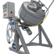 Difúzor rotačný - vákuový dražovací stroj, dražovací bubon NORMIT VC